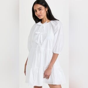 CINQ À SEPT Lynn Dress White (23)